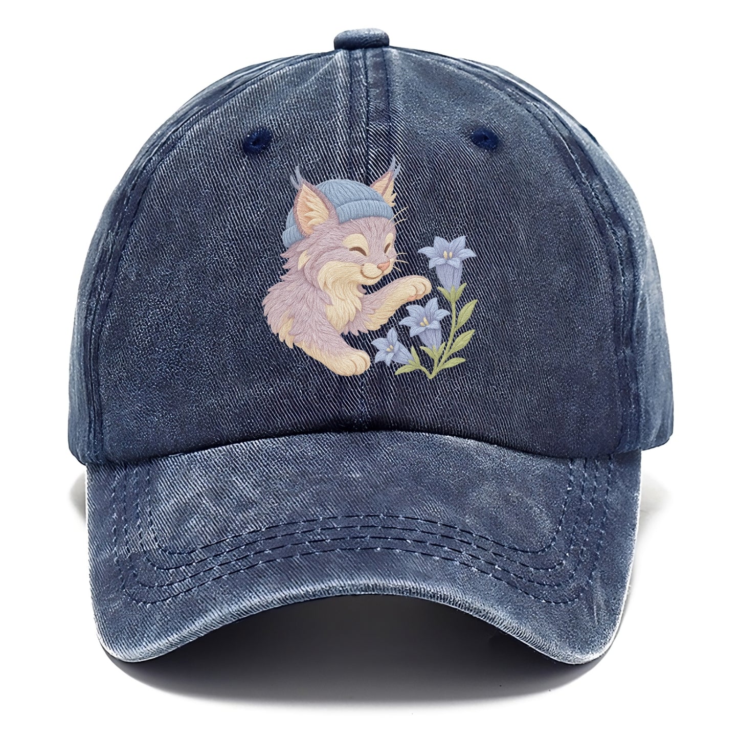 Lynx and Gentian  - Classic Cap - Twilight Navy(Blue)