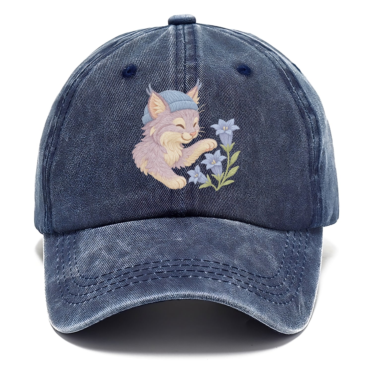 Lynx and Gentian  - Classic Cap - Twilight Navy(Blue)