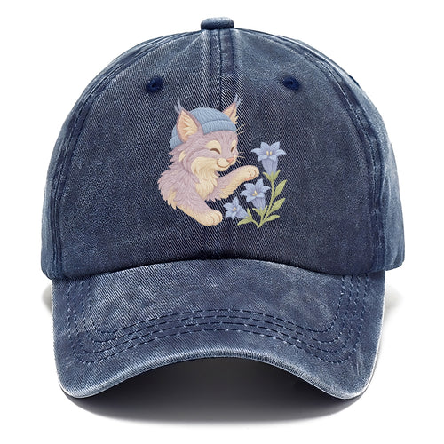 Lynx and Gentian - Classic Cap