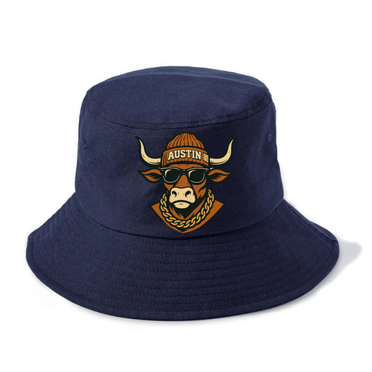 Austin Longhorn - Bucket Hat - Twilight Navy(Blue)