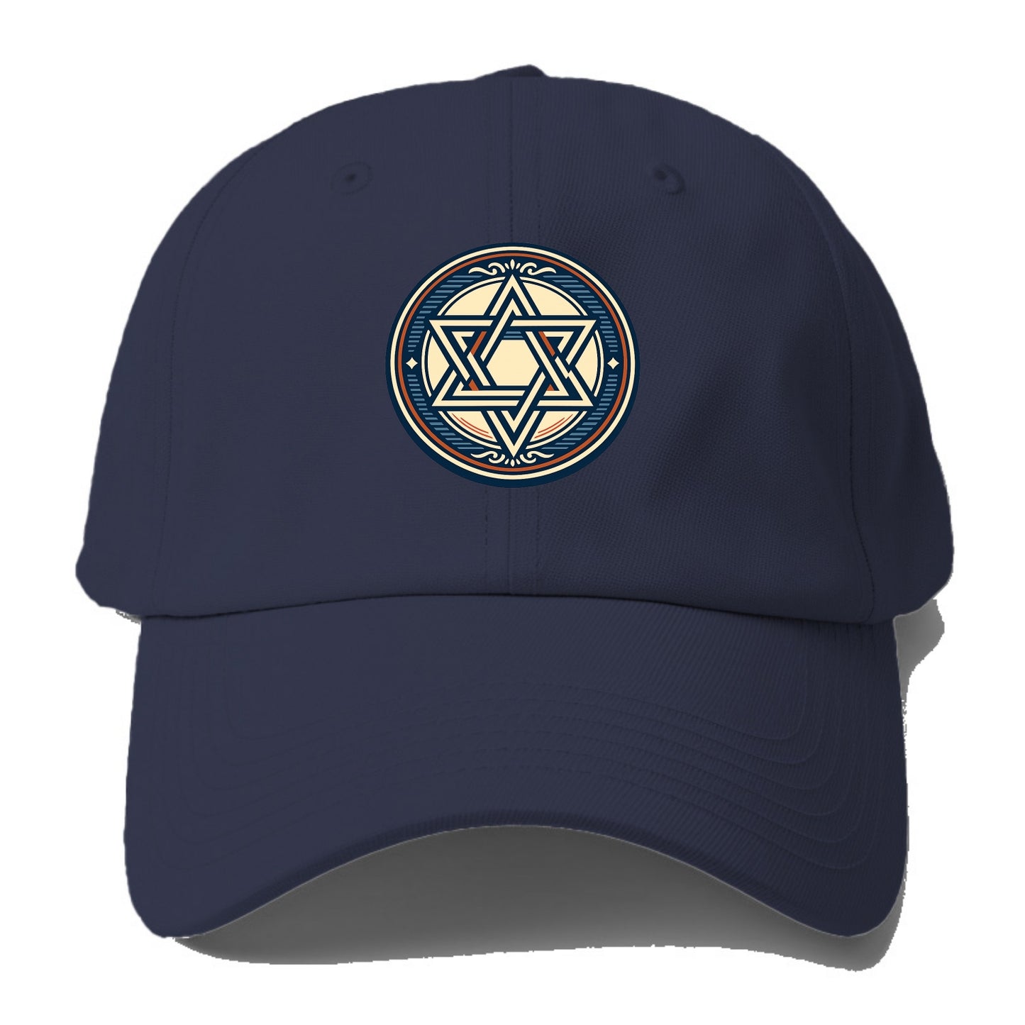 Celestial Unity Emblem - Baseball Cap For Big Heads - Twilight Navy(Blue)