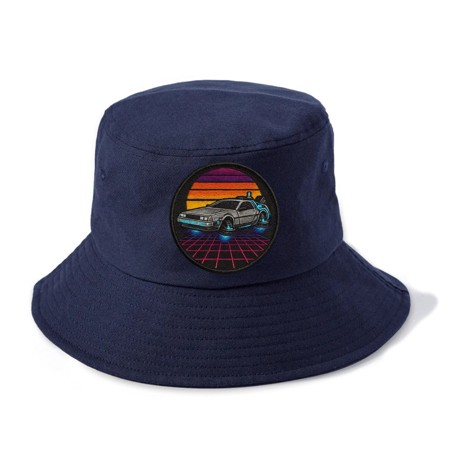 Retro Future - Bucket Hat - Twilight Navy(Blue)