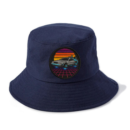 Retro Future - Bucket Hat - Twilight Navy(Blue)