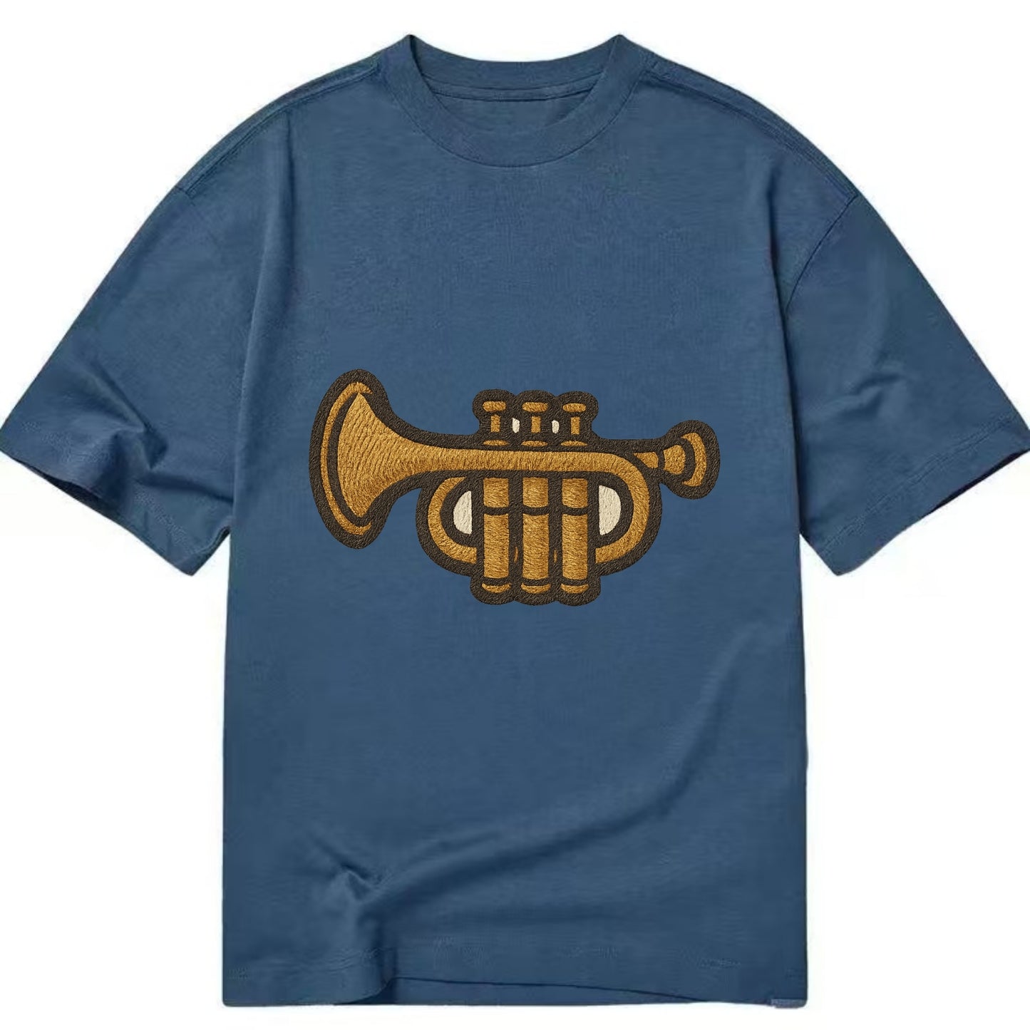 Trumpet  - Classic T-shirt - Twilight Navy(Blue)