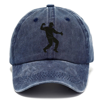 Hip-hop dancer popping and locking - Classic Cap - Twilight Navy(Blue)