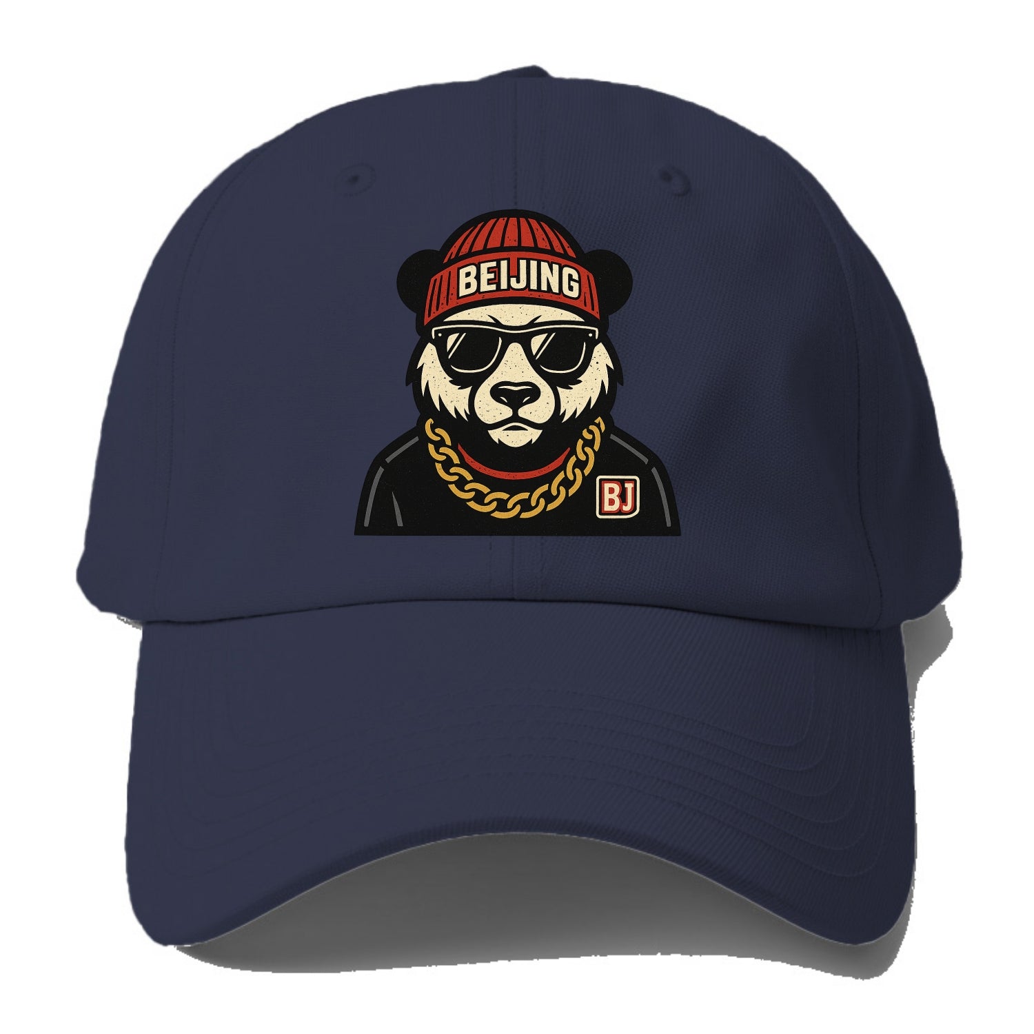 Beijing Panda - Baseball Cap - Twilight Navy(Blue)