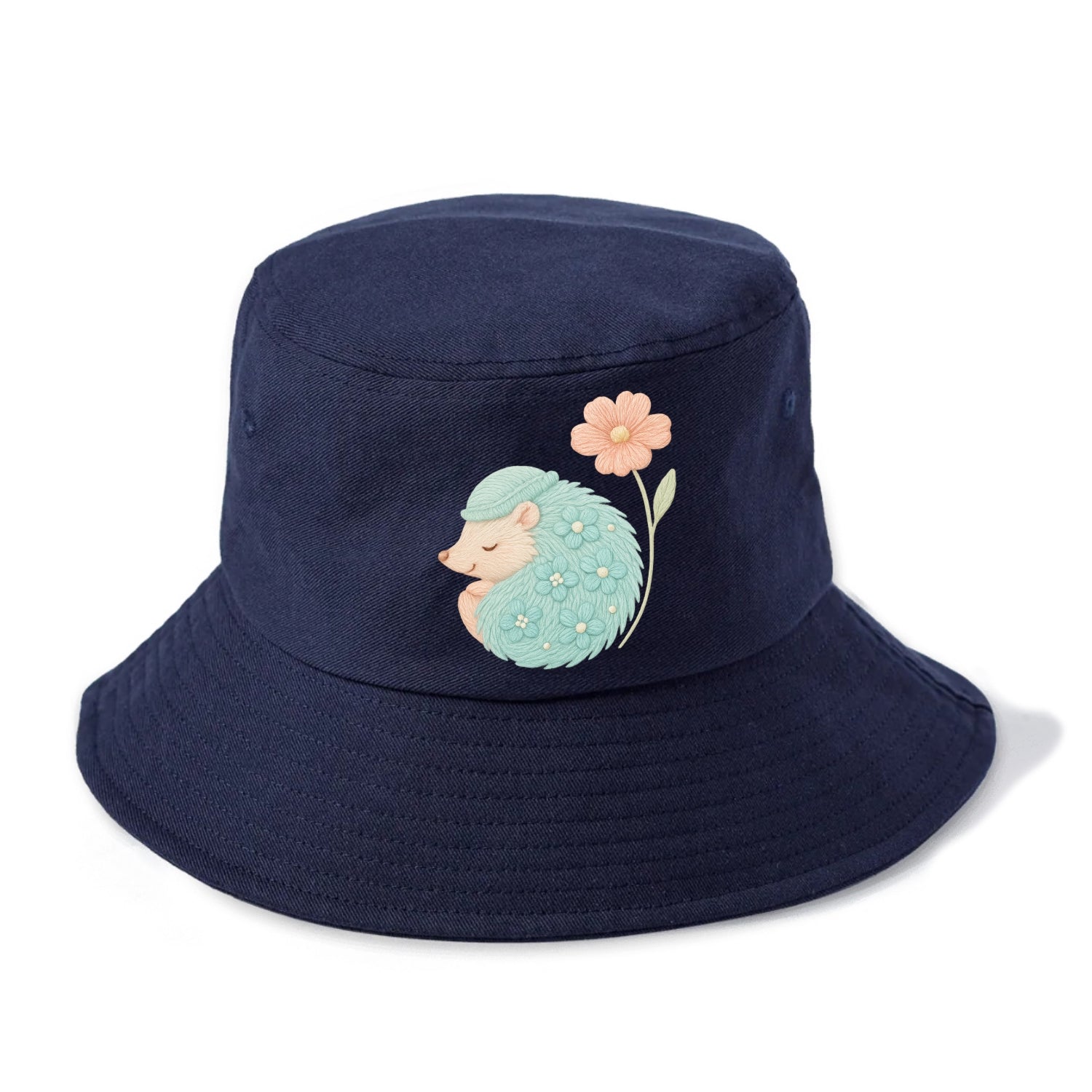 Aqua Hedgehog - Bucket Hat - Twilight Navy(Blue)