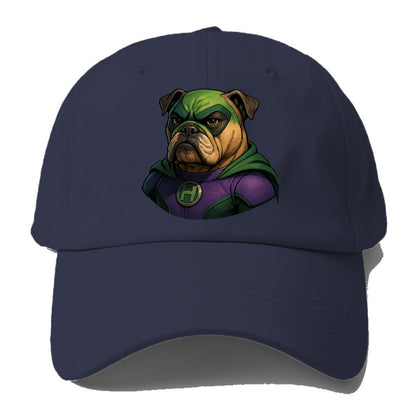 Bulldog Strong Hero  - Baseball Cap - Twilight Navy(Blue)