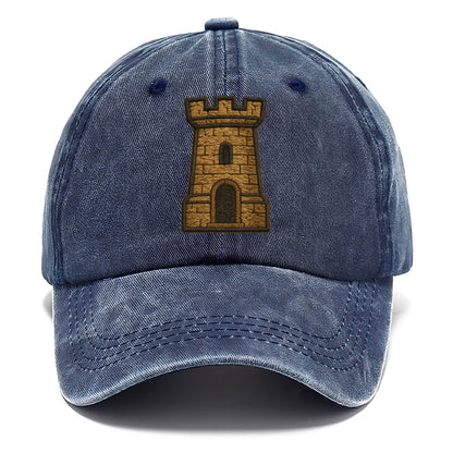 Castle Tower  - Classic Cap - Twilight Navy(Blue)