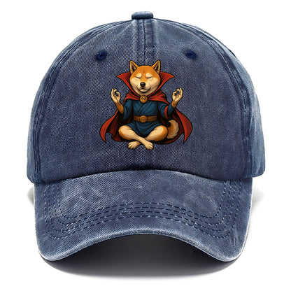 Shiba Inu Doctor Strange  - Classic Cap - Twilight Navy(Blue)