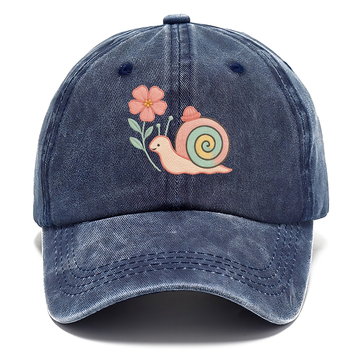 Coral Snail - Classic Cap - Twilight Navy(Blue)