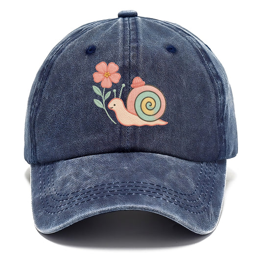 Coral Snail - Classic Cap - Twilight Navy(Blue)
