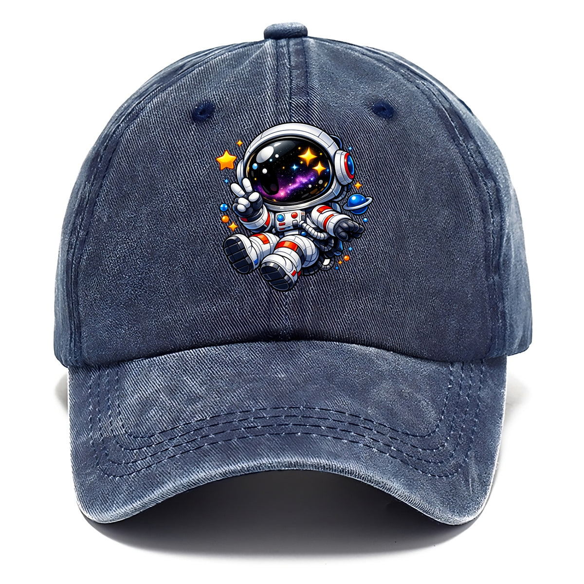 Space Explorer - Classic Cap - Twilight Navy(Blue)