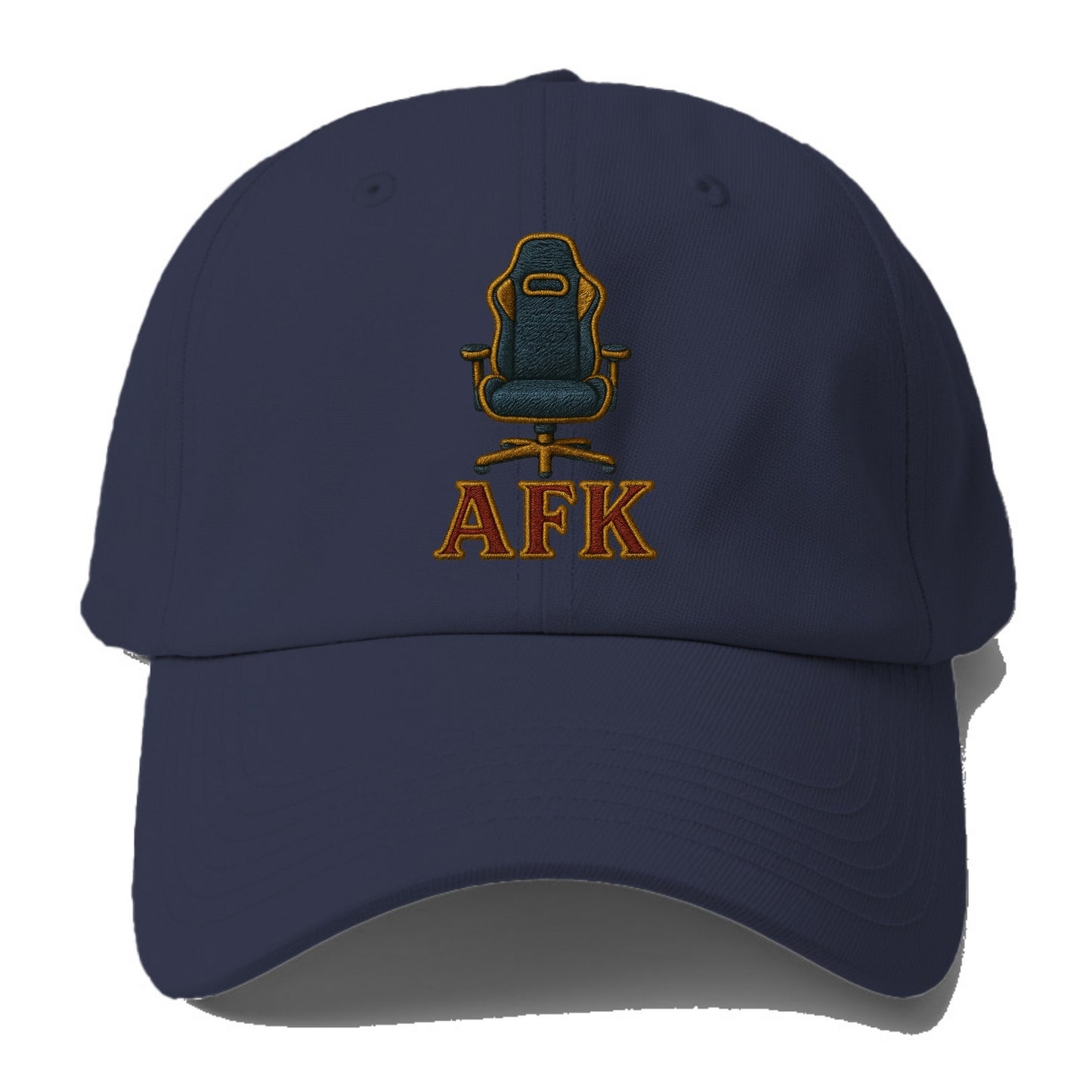 AFK   - Baseball Cap For Big Heads - Twilight Navy(Blue)