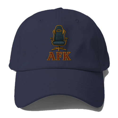AFK   - Baseball Cap For Big Heads