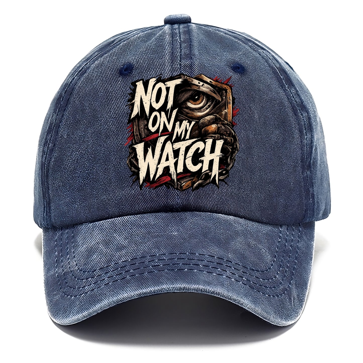 Not On My Watch - Classic Cap - Twilight Navy(Blue)