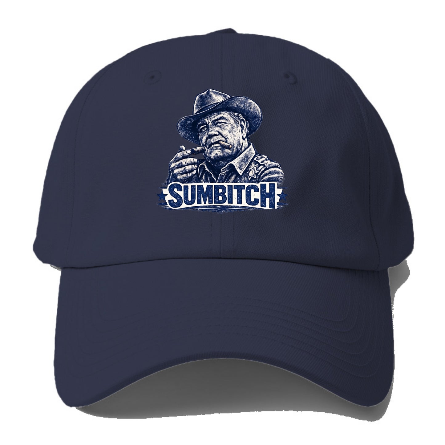 Sumbitch - Baseball Cap For Big Heads - Twilight Navy(Blue)