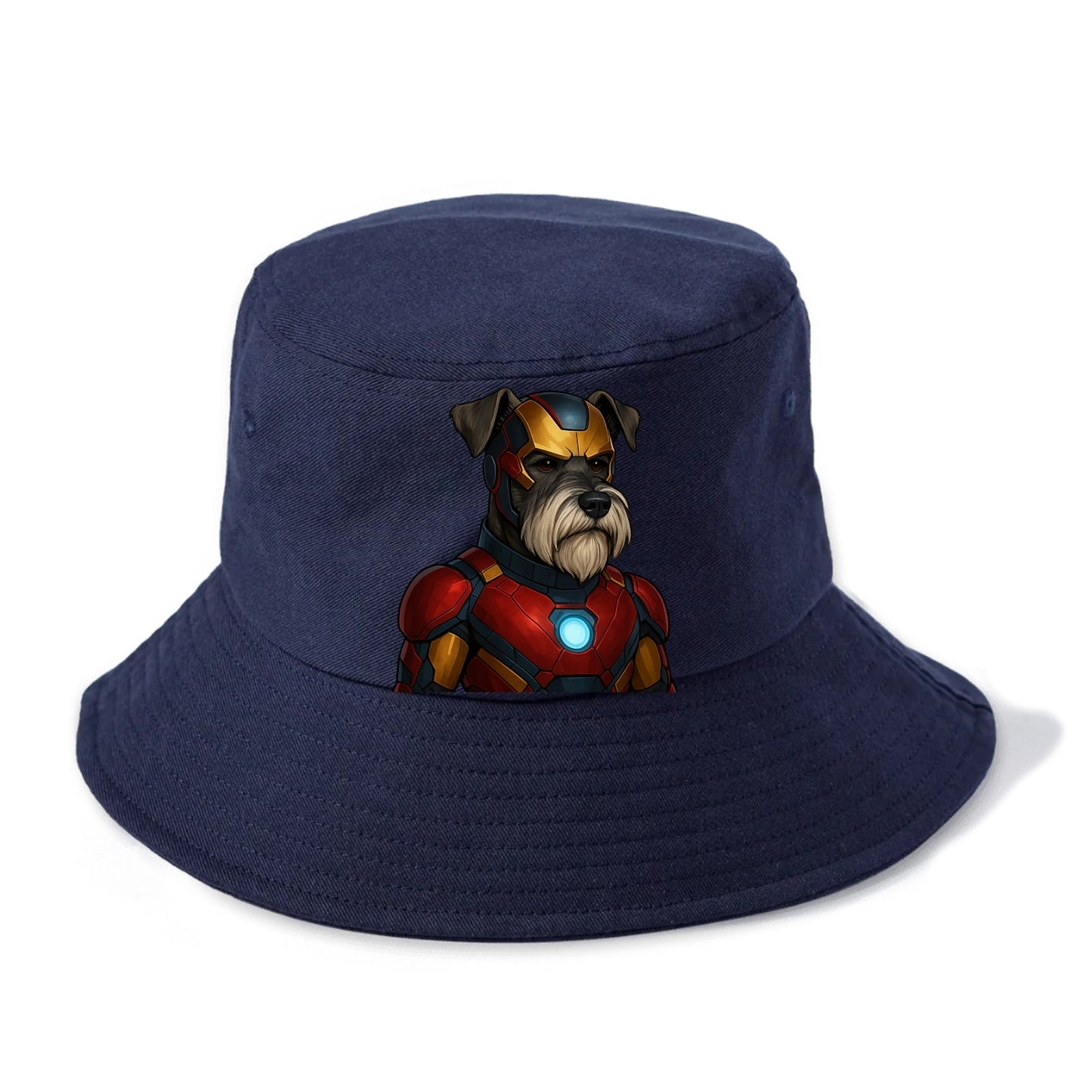 Schnauzer Tech Hero  - Bucket Hat - Twilight Navy(Blue)