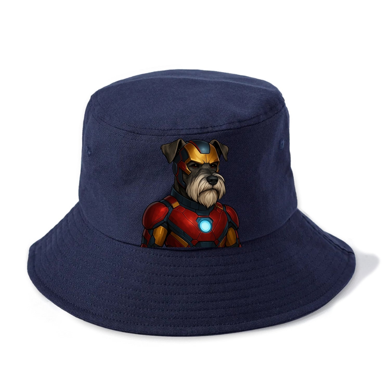 Schnauzer Tech Hero  - Bucket Hat - Twilight Navy(Blue)