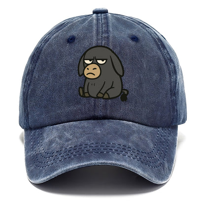 The Donky Judging Silently - Classic Cap - Twilight Navy(Blue)