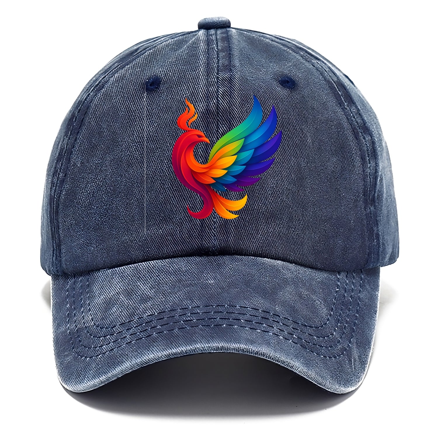 Liberation Bird - Phoenix with each feat - Classic Cap - Twilight Navy(Blue)