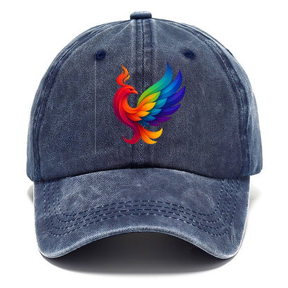 Liberation Bird - Phoenix with each feat - Classic Cap - Twilight Navy(Blue)