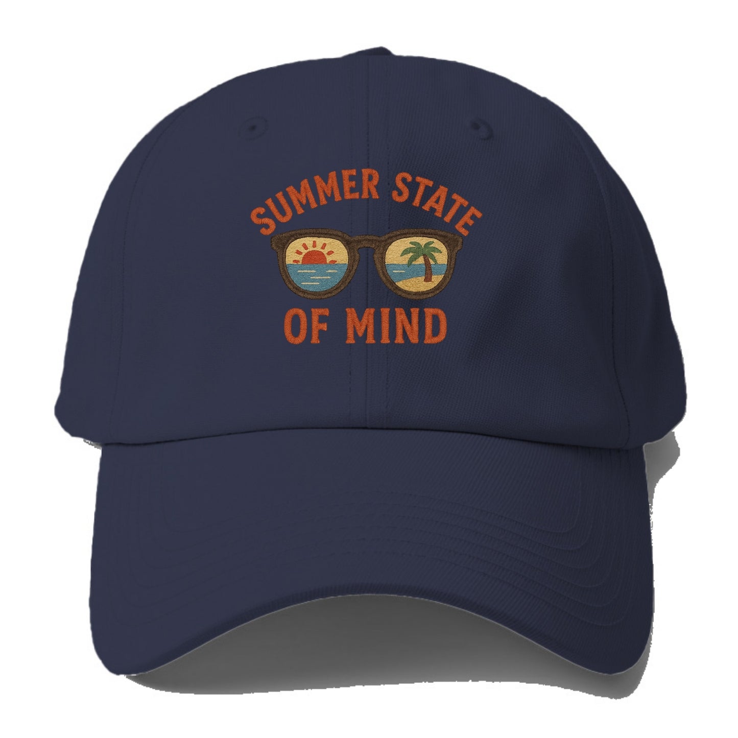 Summer State Of Mind  - Baseball Cap For Big Heads - Twilight Navy(Blue)