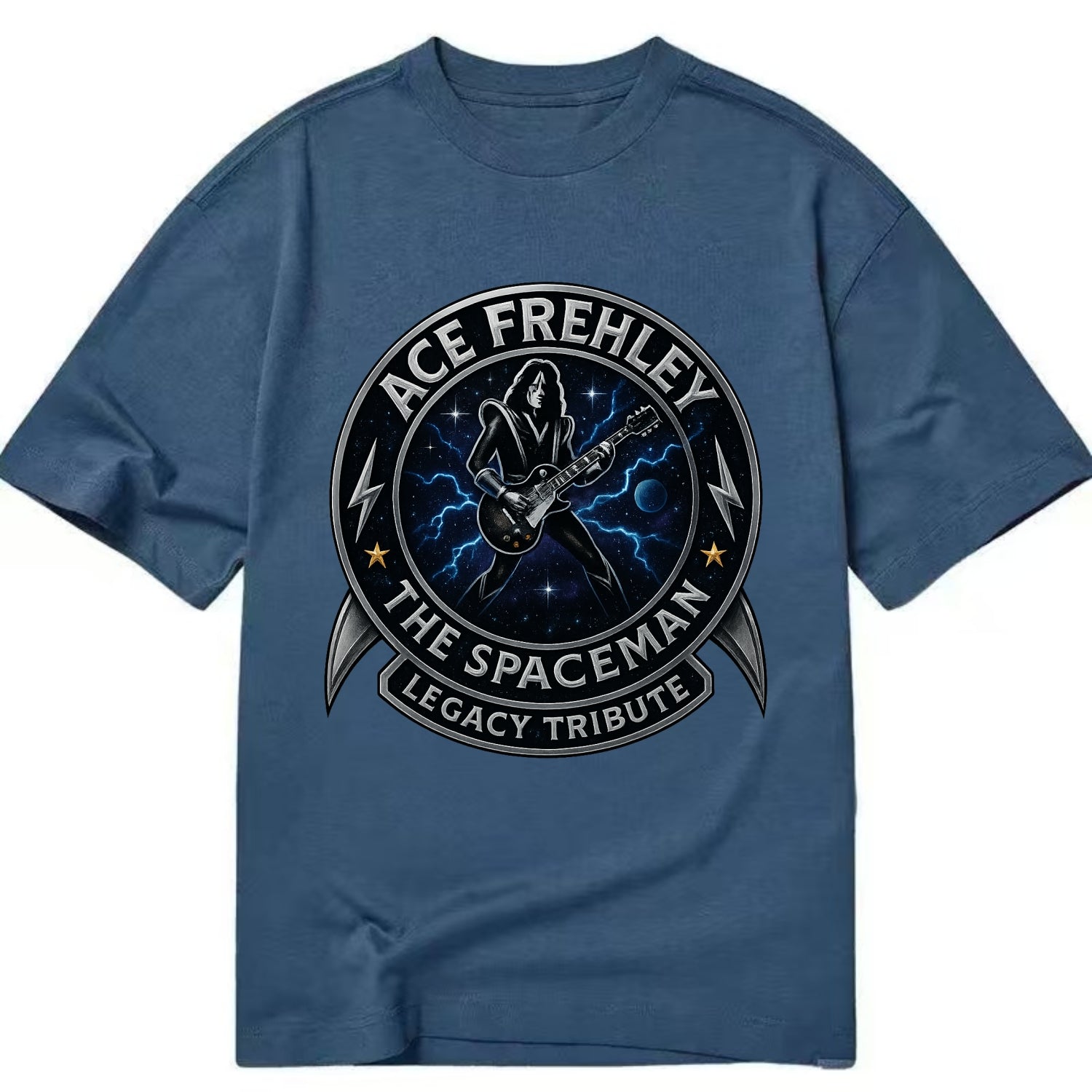 Ace Legacy Seal - Classic T-shirt - Twilight Navy(Blue)