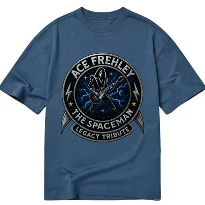 Ace Legacy Seal - Classic T-shirt - Twilight Navy(Blue)