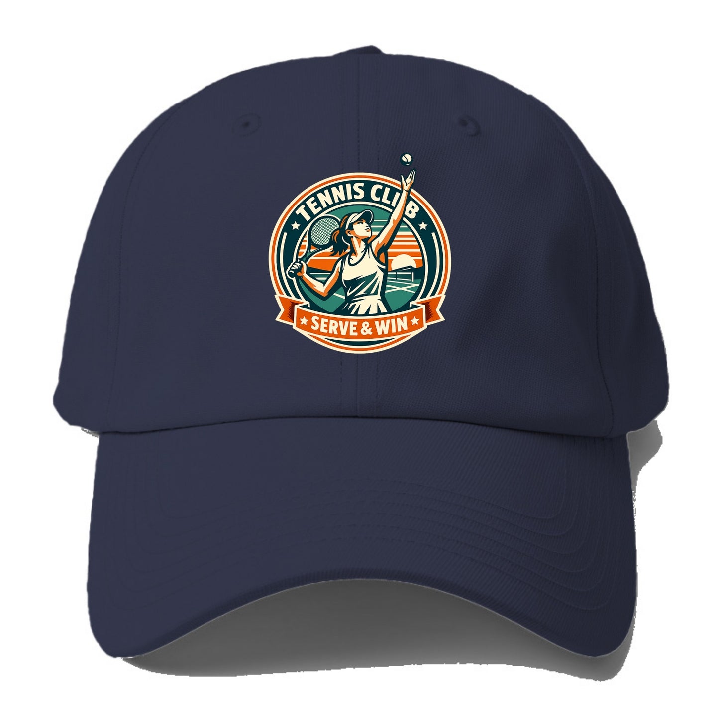 Ace of the Court - Baseball Cap - Twilight Navy(Blue)