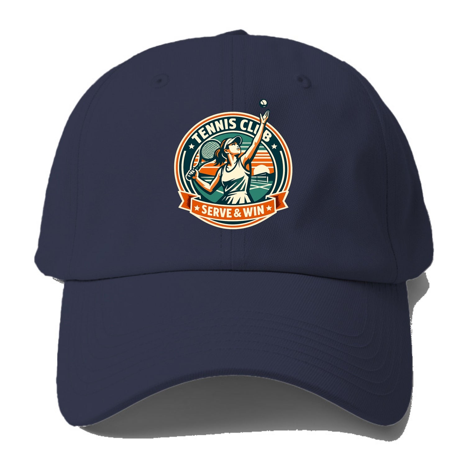Ace of the Court - Baseball Cap - Twilight Navy(Blue)