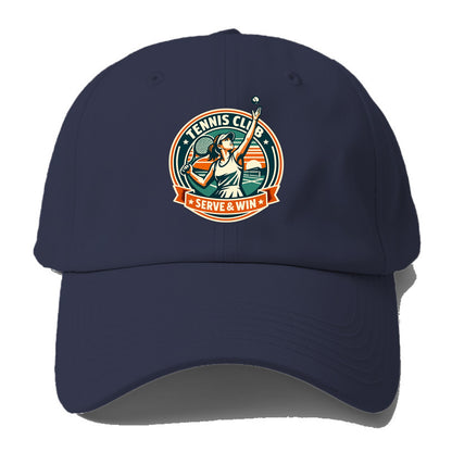 Ace of the Court - Baseball Cap - Twilight Navy(Blue)