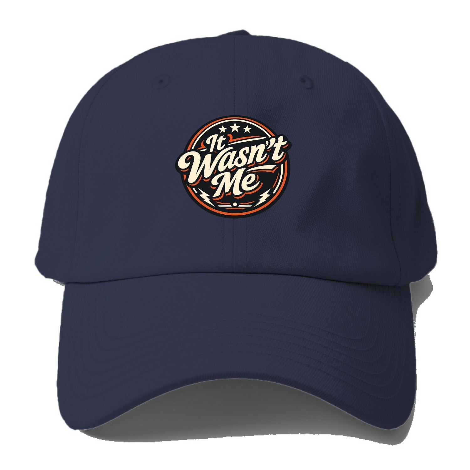 Unapologetic Rebel Emblem - Baseball Cap For Big Heads - Twilight Navy(Blue)