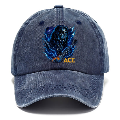 Cosmic Chrome Portrait - Classic Cap - Twilight Navy(Blue)