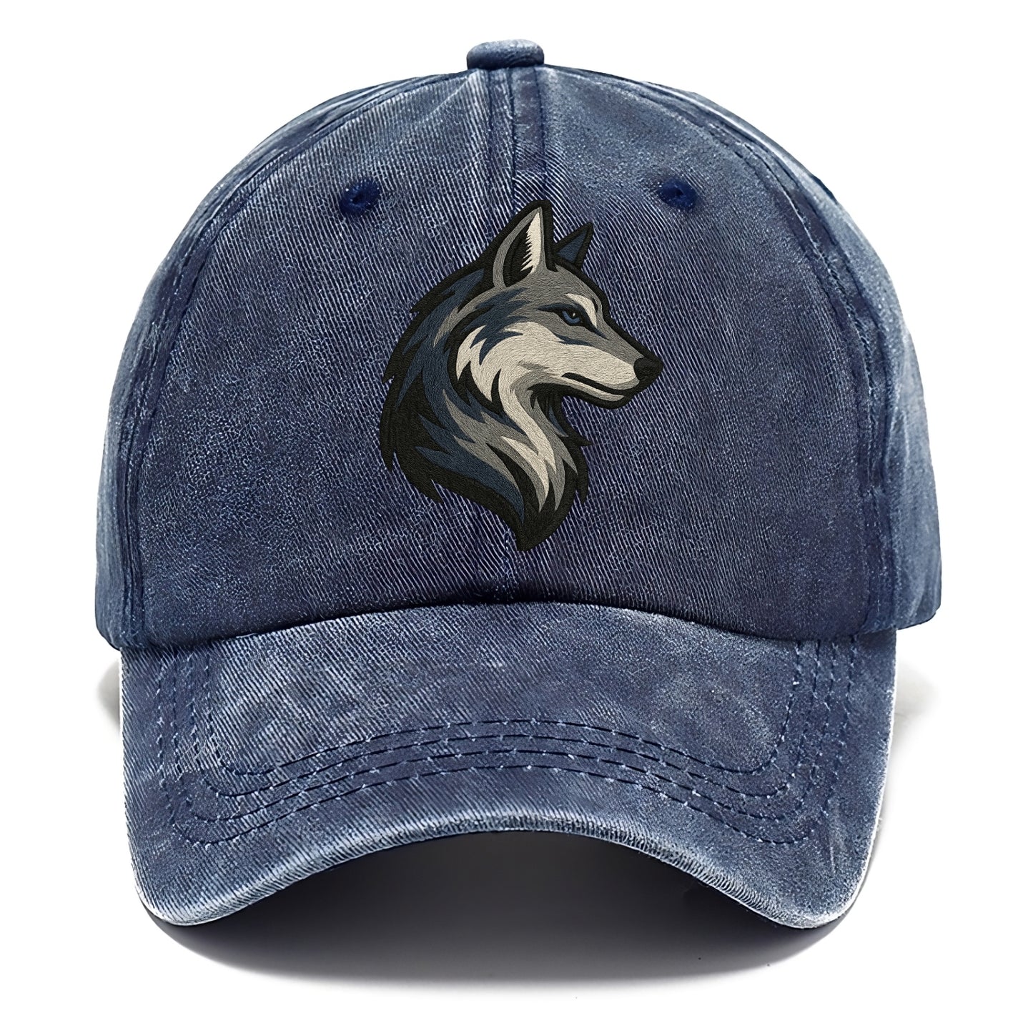 Lone Wolf Wanderer  - Classic Cap - Twilight Navy(Blue)