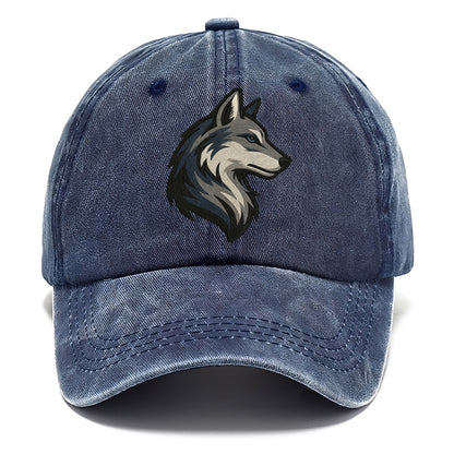 Lone Wolf Wanderer  - Classic Cap - Twilight Navy(Blue)