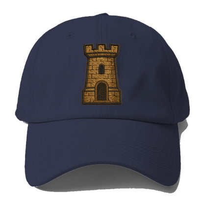 Castle Tower  - Baseball Cap For Big Heads - Twilight Navy(Blue)
