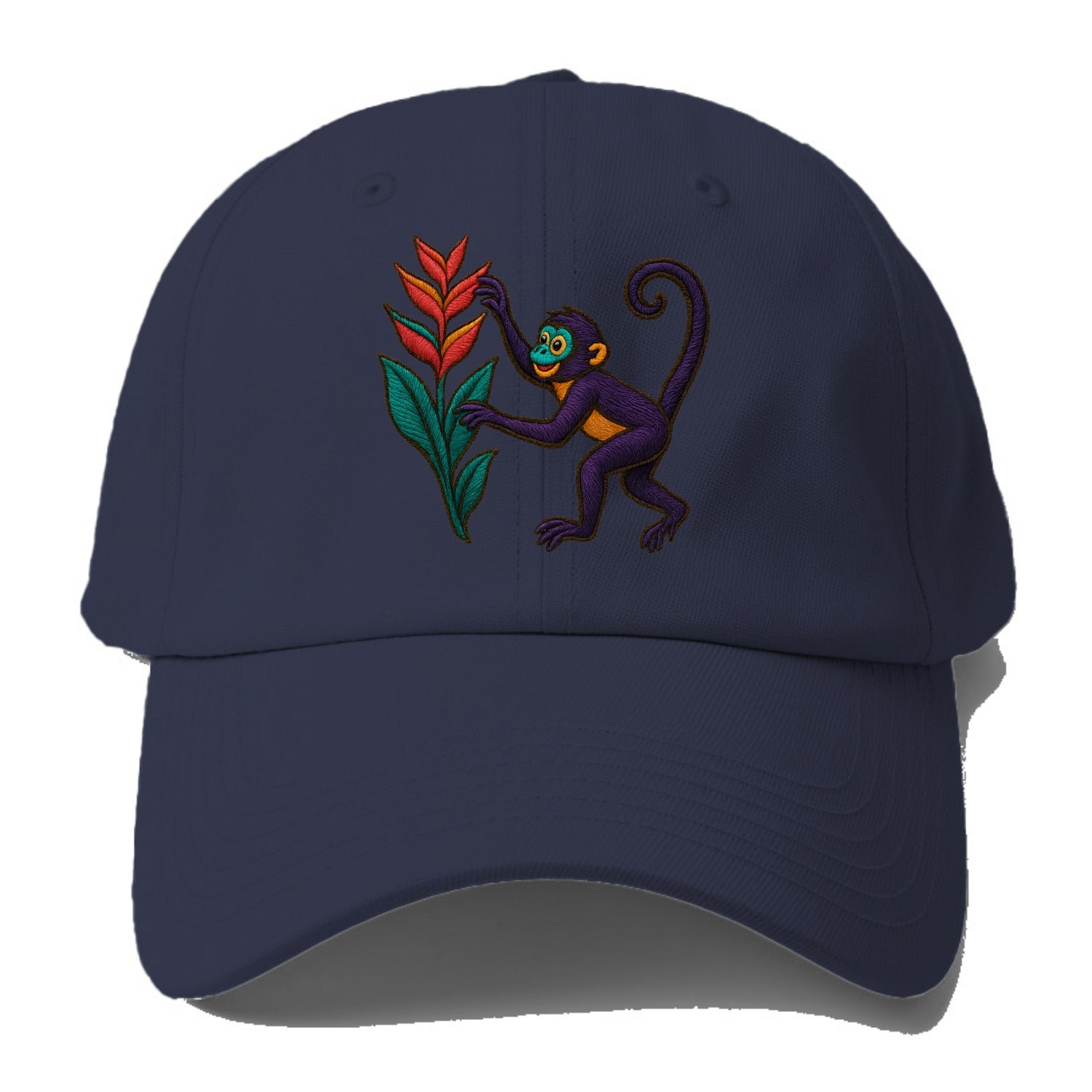 Spider Monkey - Baseball Cap - Twilight Navy(Blue)