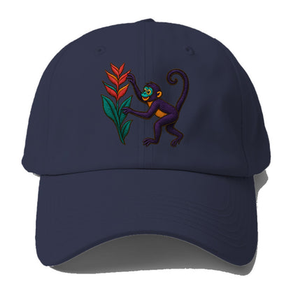 Spider Monkey - Baseball Cap - Twilight Navy(Blue)
