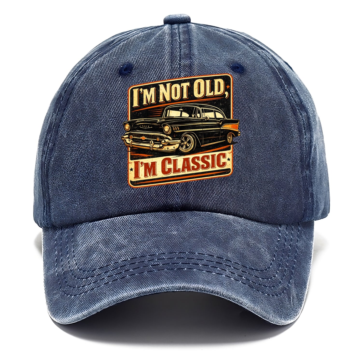 I'm Not Old I'm Classic - Classic Cap - Twilight Navy(Blue)