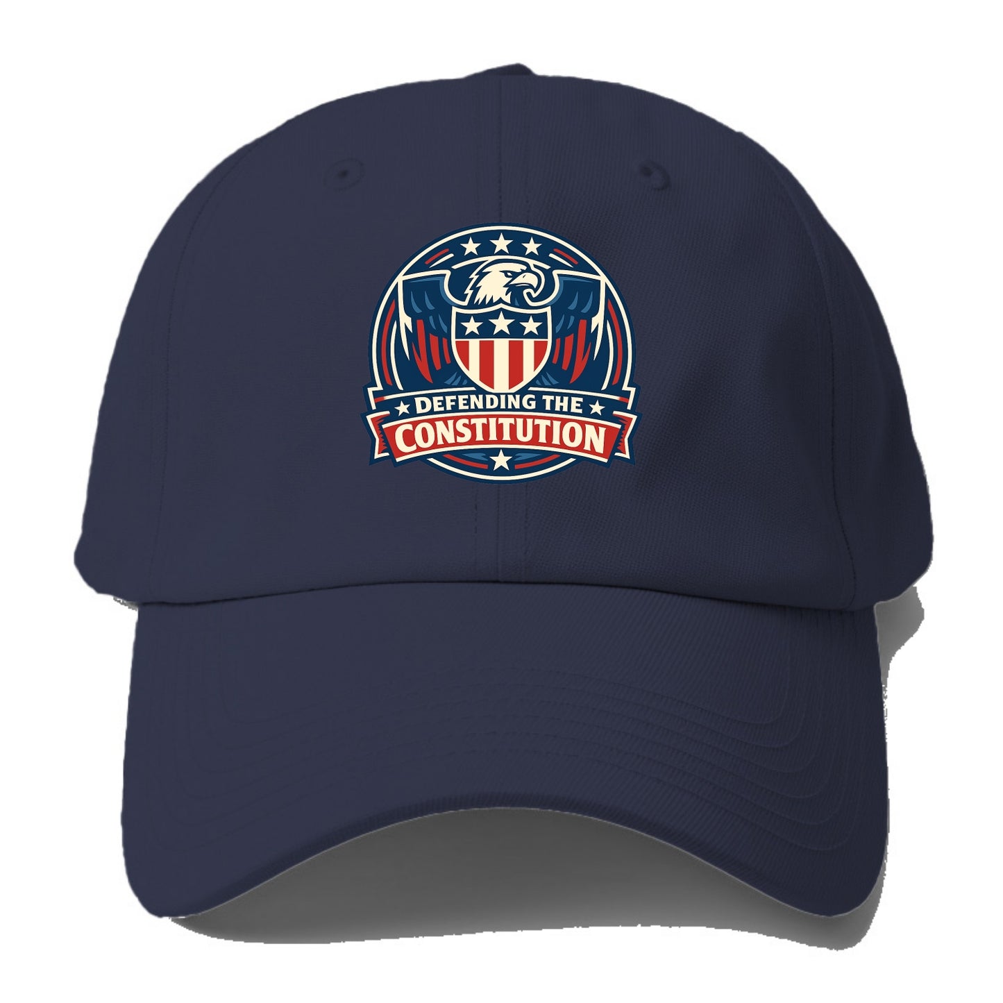 Defend Constitution - Baseball Cap For Big Heads - Twilight Navy(Blue)