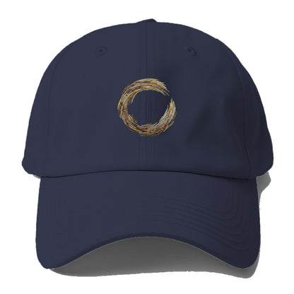 Enso Circle - Baseball Cap - Twilight Navy(Blue)