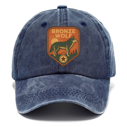 Bronze Wolf Medal  - Classic Cap - Twilight Navy(Blue)