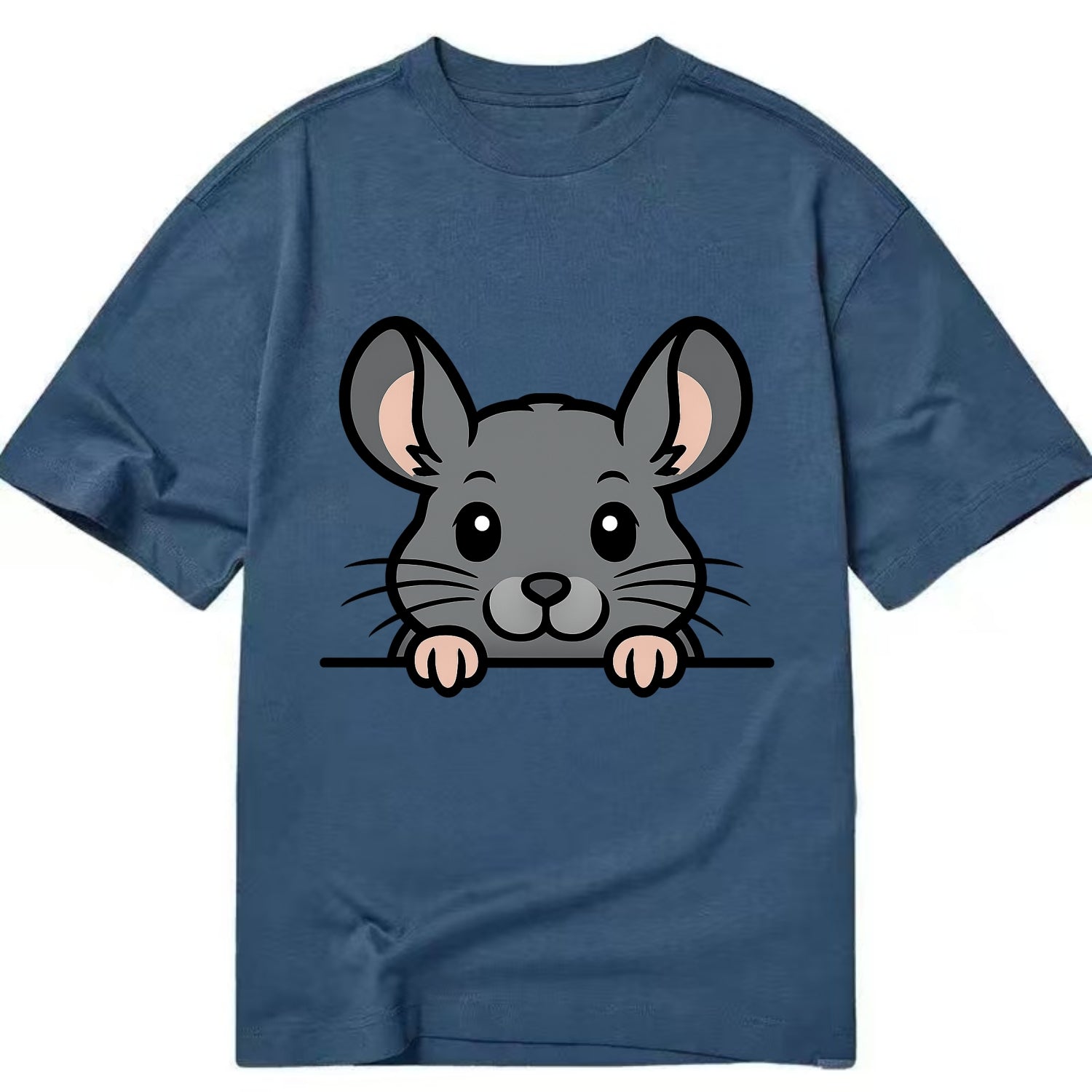 Chinchilla  - Classic T-shirt - Twilight Navy(Blue)
