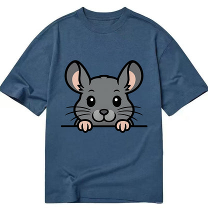 Chinchilla  - Classic T-shirt - Twilight Navy(Blue)