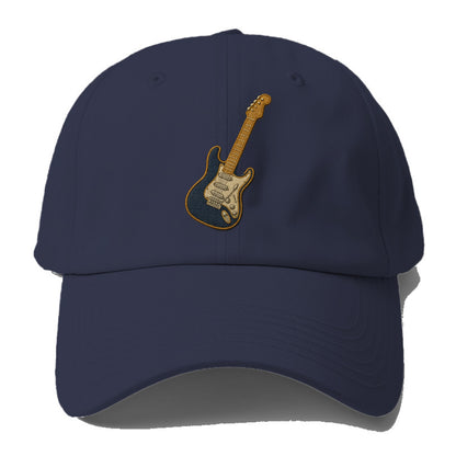 Electric Guitar  - Baseball Cap - Twilight Navy(Blue)
