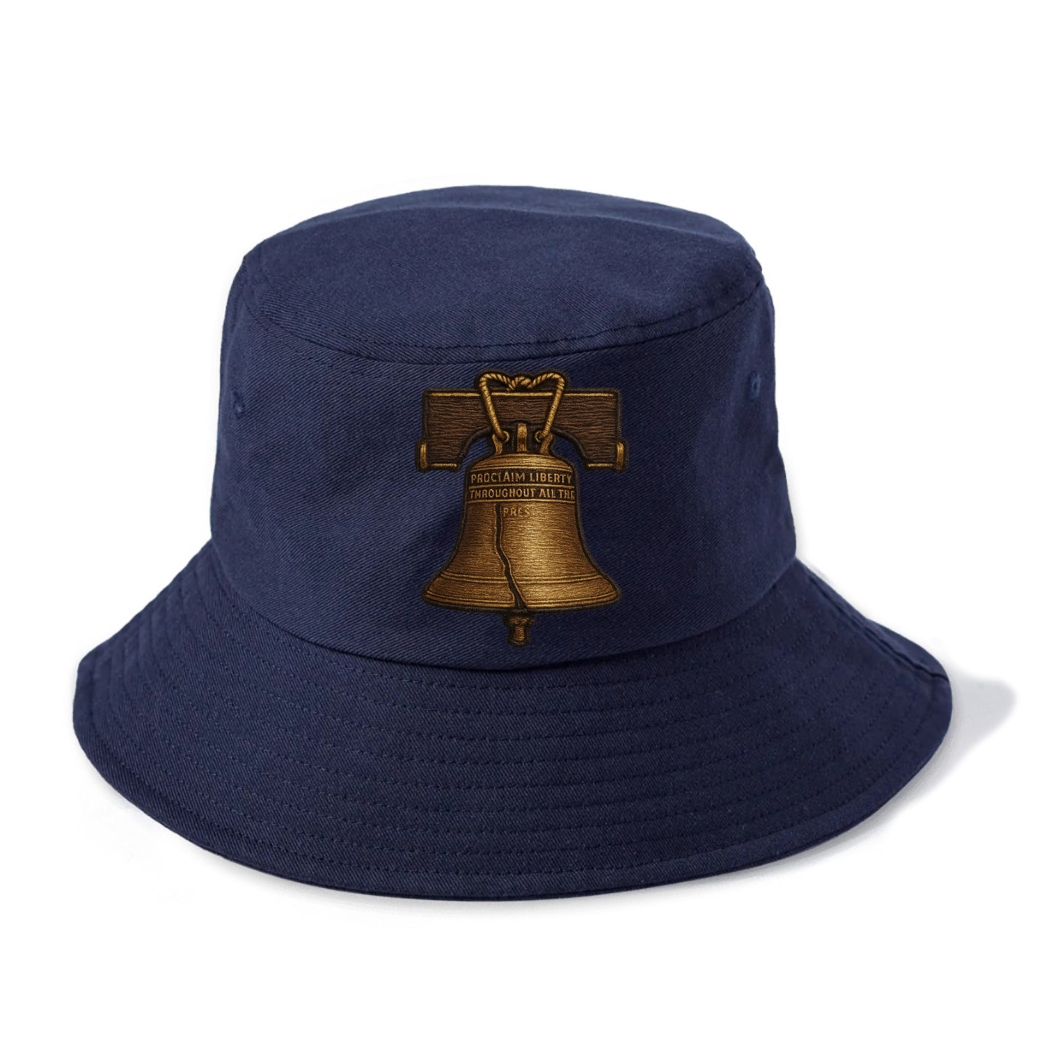 Liberty Bell  - Bucket Hat - Twilight Navy(Blue)