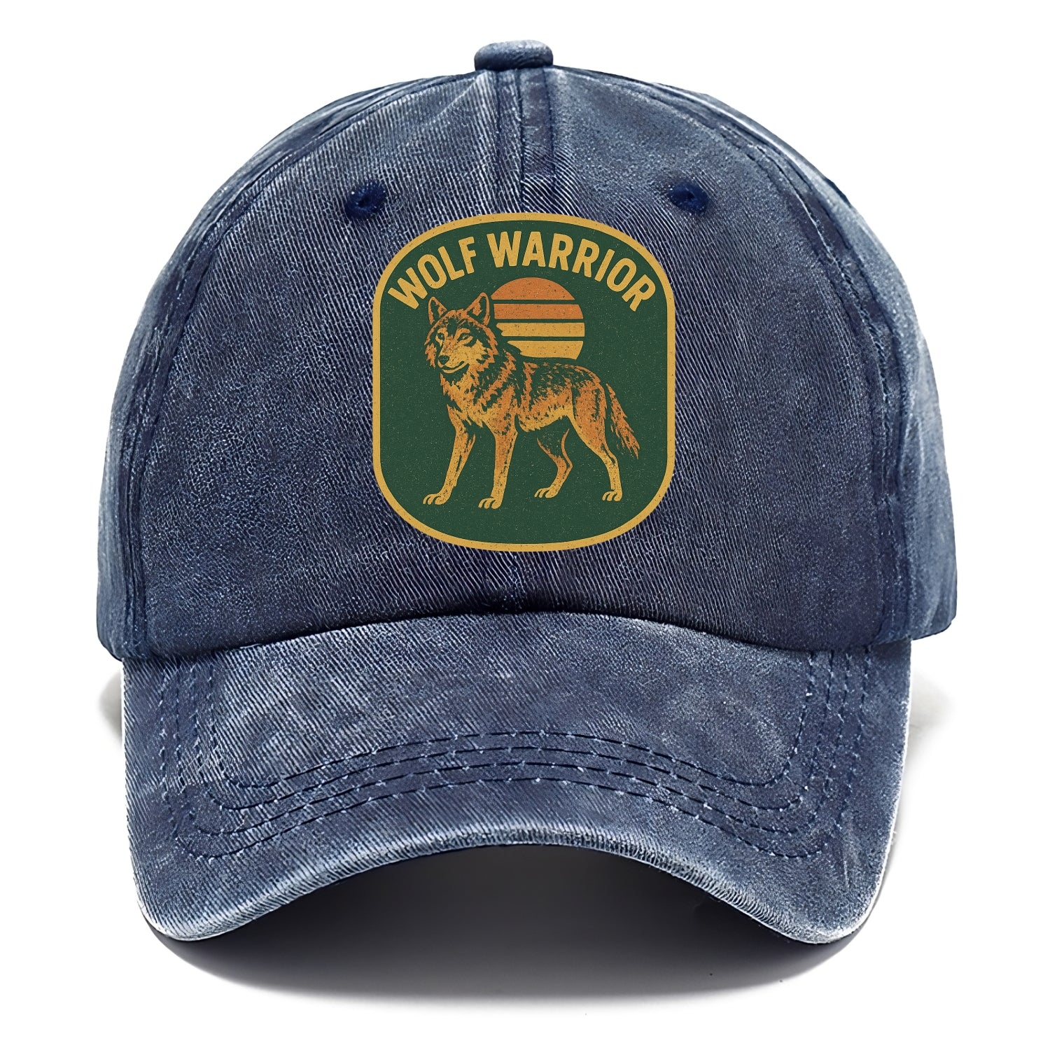 Wolf Warrior  - Classic Cap - Twilight Navy(Blue)
