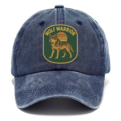 Wolf Warrior  - Classic Cap - Twilight Navy(Blue)