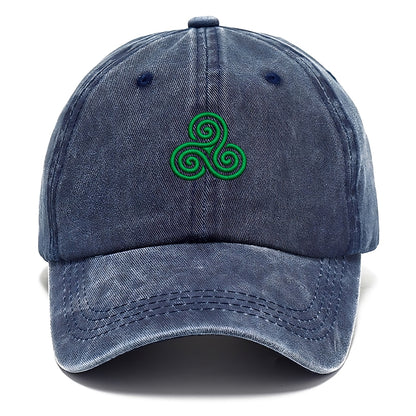 Triple Spiral - Classic Cap - Twilight Navy(Blue)